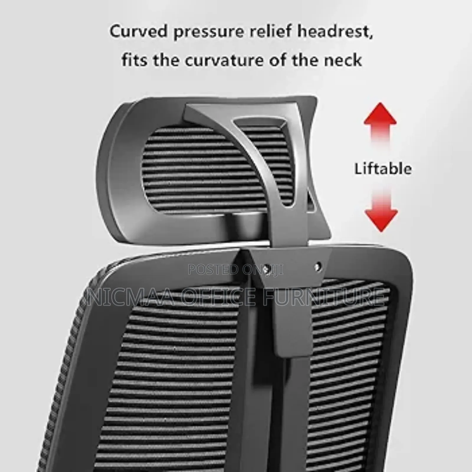 Executive Office Chair: Zenpro Mesh Executive Chair