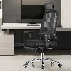 Executive Office Chair: Zenpro Mesh Executive Chair