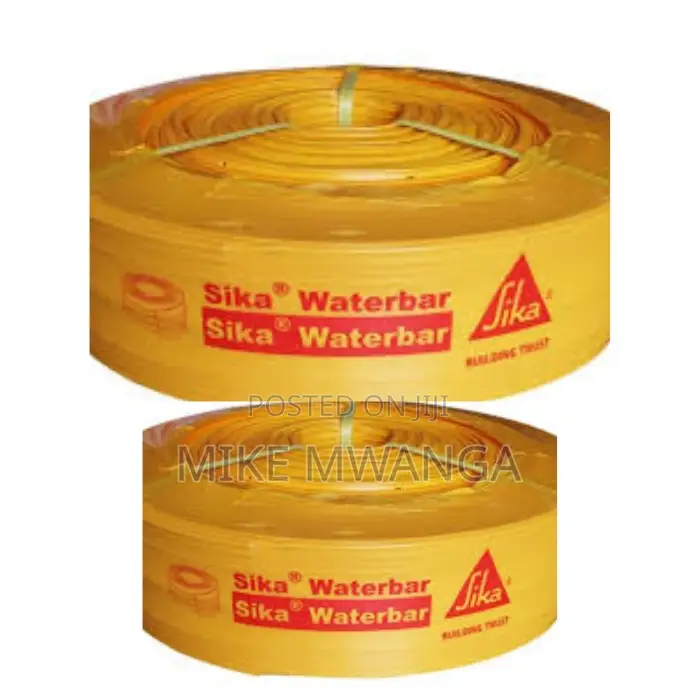 Basement Sika Construction Waterbar V20 8”