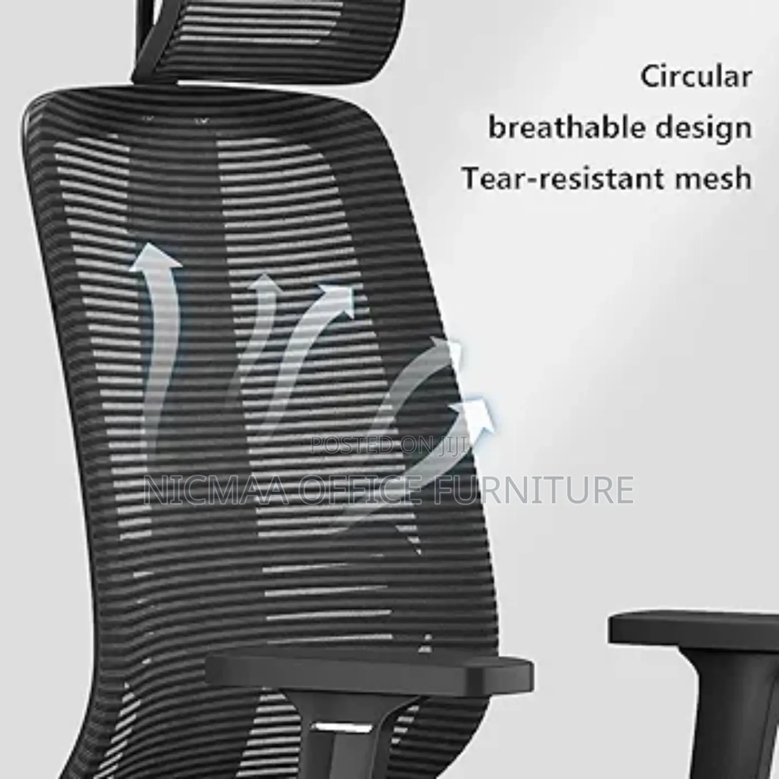 Executive Office Chair: Zenpro Mesh Executive Chair