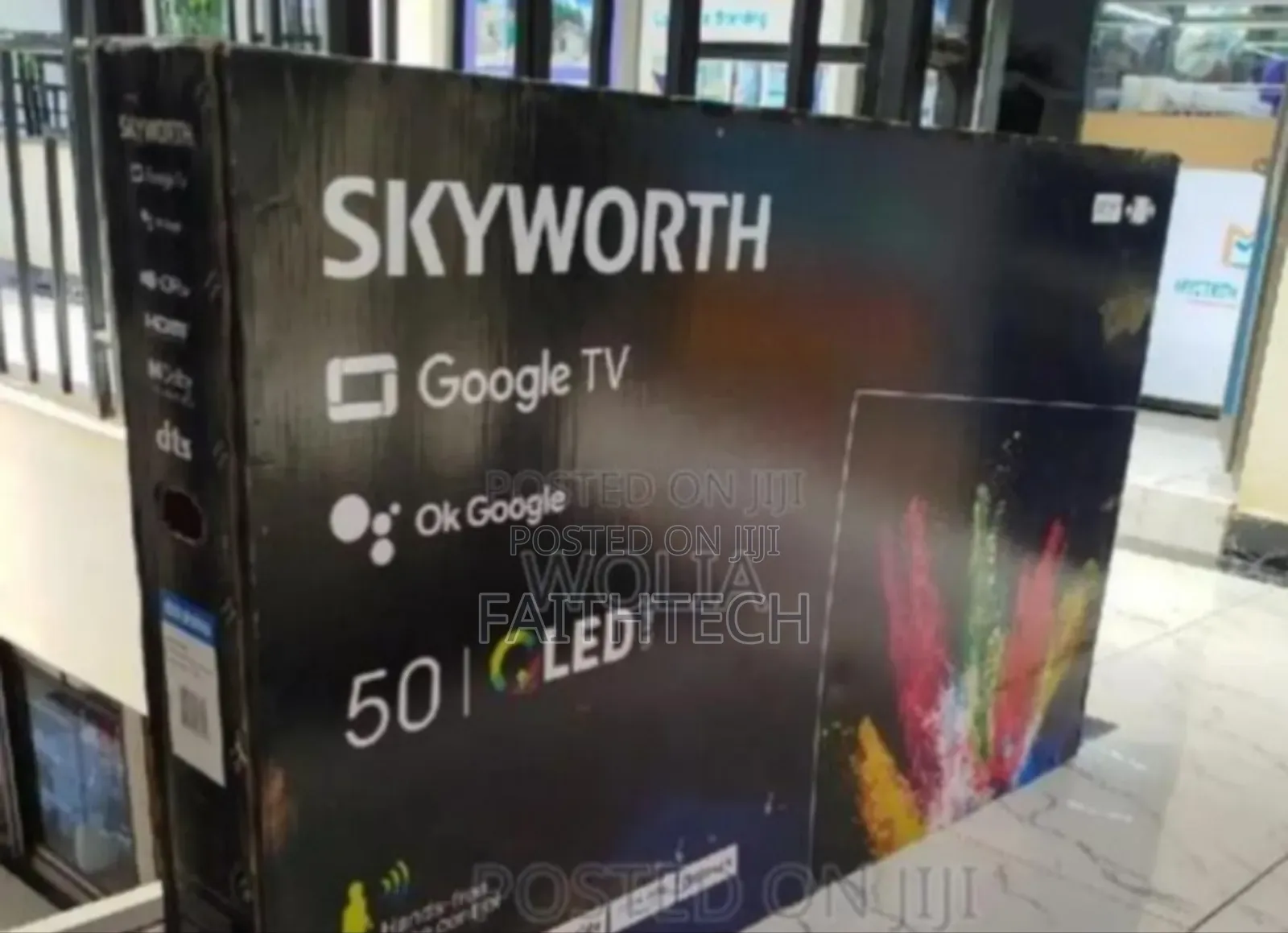 Skyworth 50inches Qled