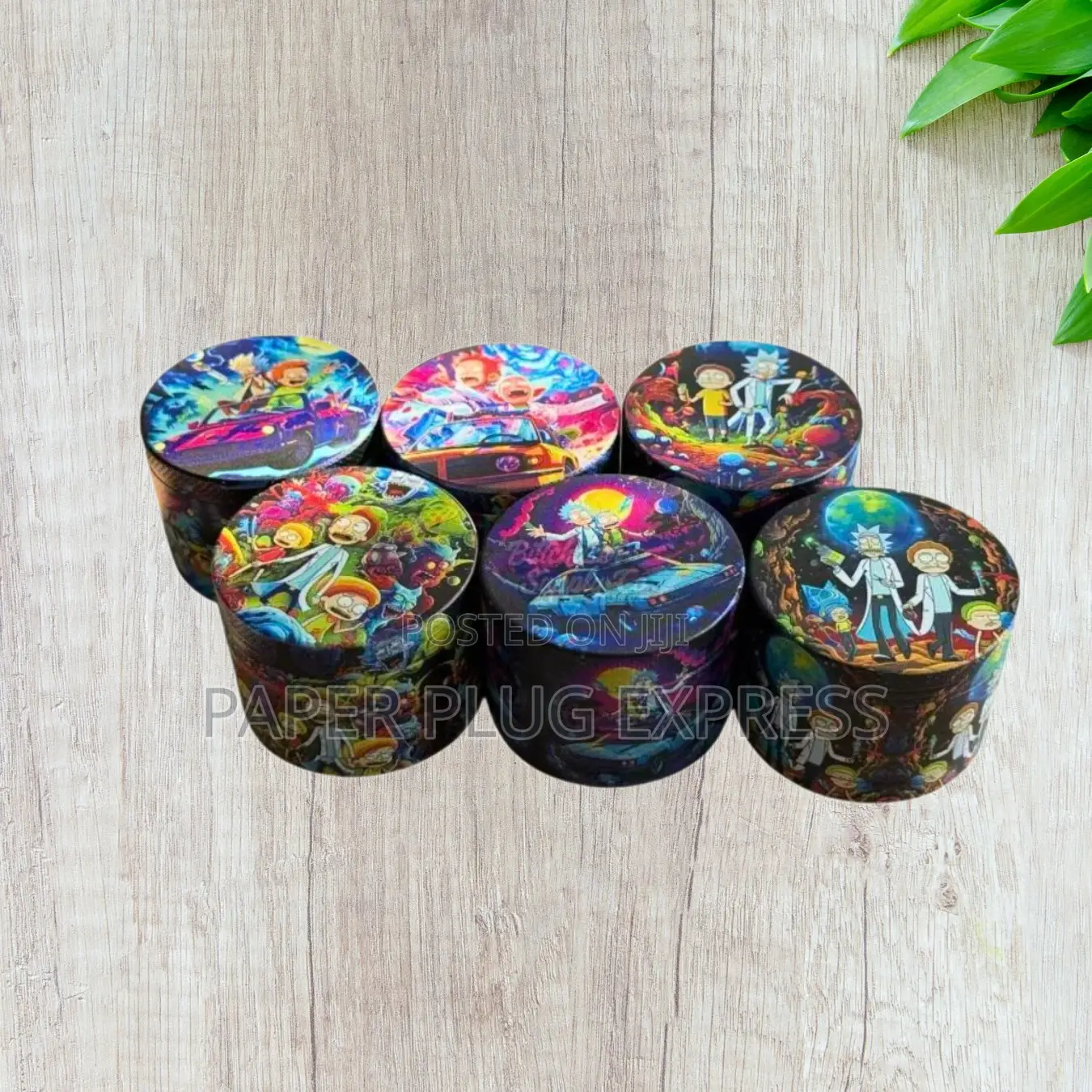 R M 4 Layer Alloy Metallic Grinder - 63mm ( Medium Size)