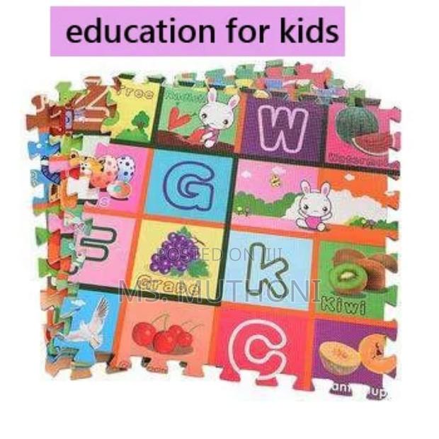 Kids Puzzle  Mats ( Numbers Alphabet) - main view