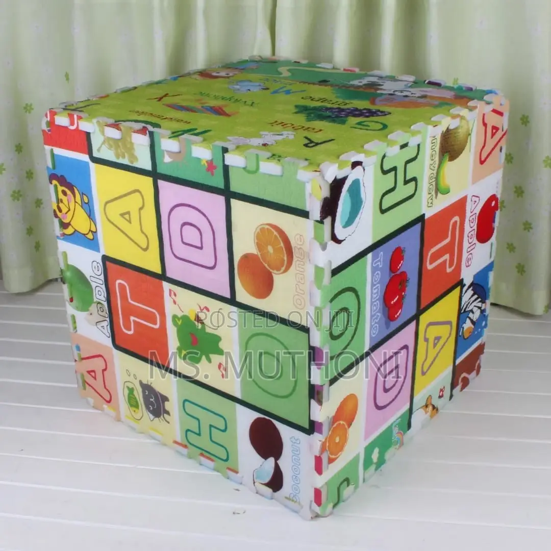 Kids Puzzle  Mats ( Numbers Alphabet)