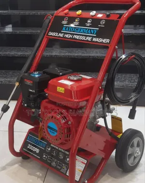 Kato Germany 3300psi Petrol High Pressure Washer Heavy Duty