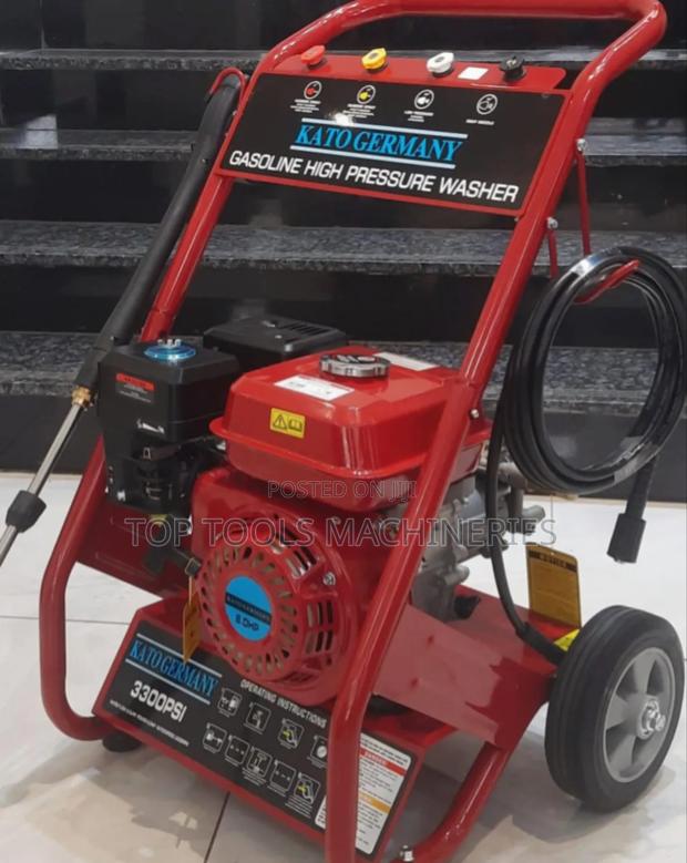 Kato Germany 3300psi Petrol High Pressure Washer Heavy Duty
