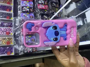 Qokco iPhone 16 Pro Max 3d Cartoon Teddy Bear Case