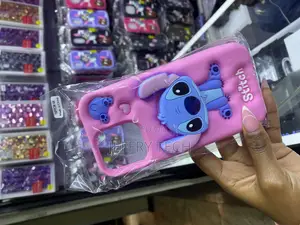Qokco iPhone 16 Pro Max 3d Cartoon Teddy Bear Case