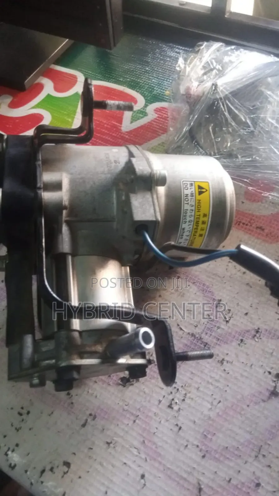 Lexus Rx450h Motor