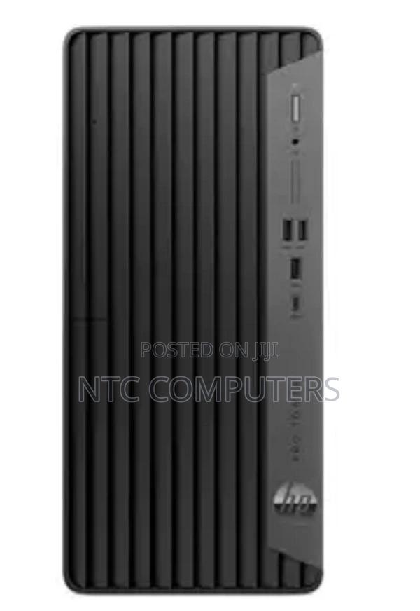 New Desktop Computer HP Pro 400 G9 8GB Intel Core I5 SSD 512GB - main view