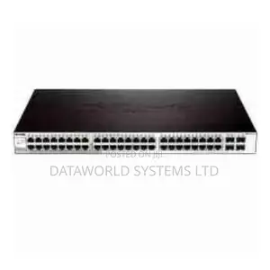 Dlink DGS-1210-52 52p Gigabit Smart Managed Switch Non-Poe