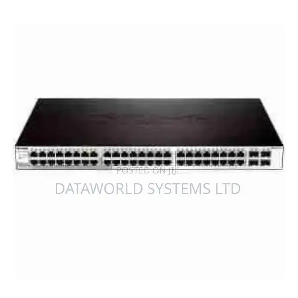 Dlink DGS-1210-52 52p Gigabit Smart Managed Switch Non-Poe