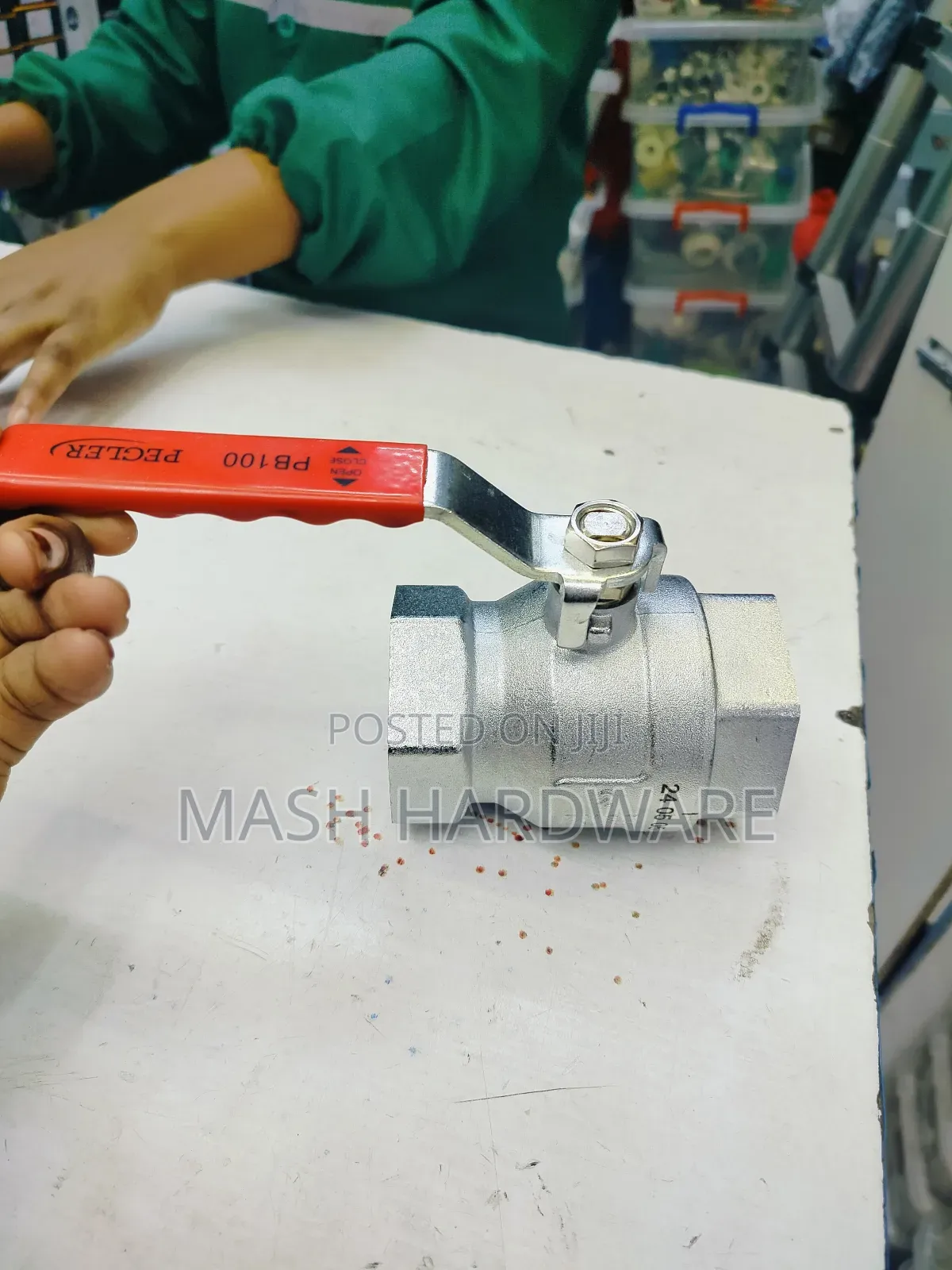 2" Pegler Ball Cork