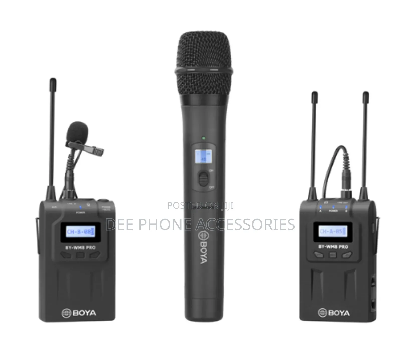 Boya by Whm8 Pro Wireless Handheld Microphone