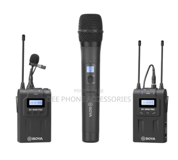Boya by Whm8 Pro Wireless Handheld Microphone - thumbnail 3