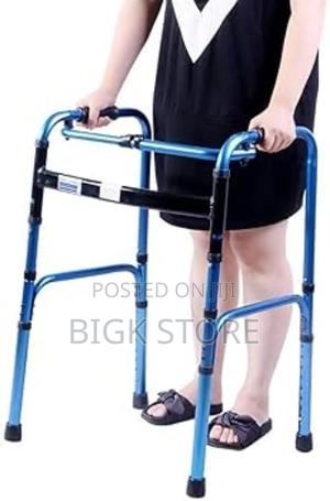 Walking Frame With Wheels, Wheelchair - thumbnail 2