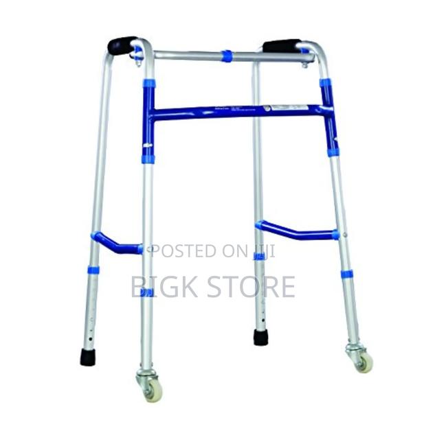 Walking Frame With Wheels, Wheelchair - thumbnail 3