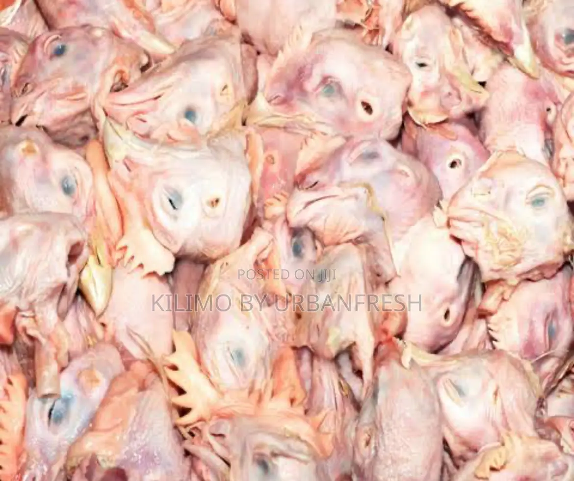 Fresh Chicken Head for Pets Food. 10kgs High Protein Affordable.