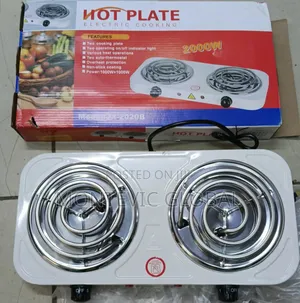 Double Hot Plate Electric