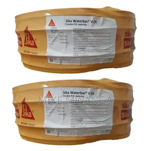 Hydrostatic Pressure Sika Construction Waterbar V20 8”