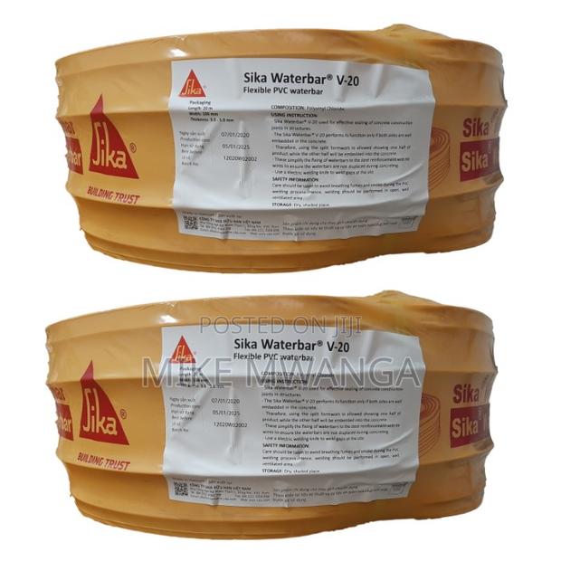 Hydrostatic Pressure Sika Construction Waterbar V20 8”