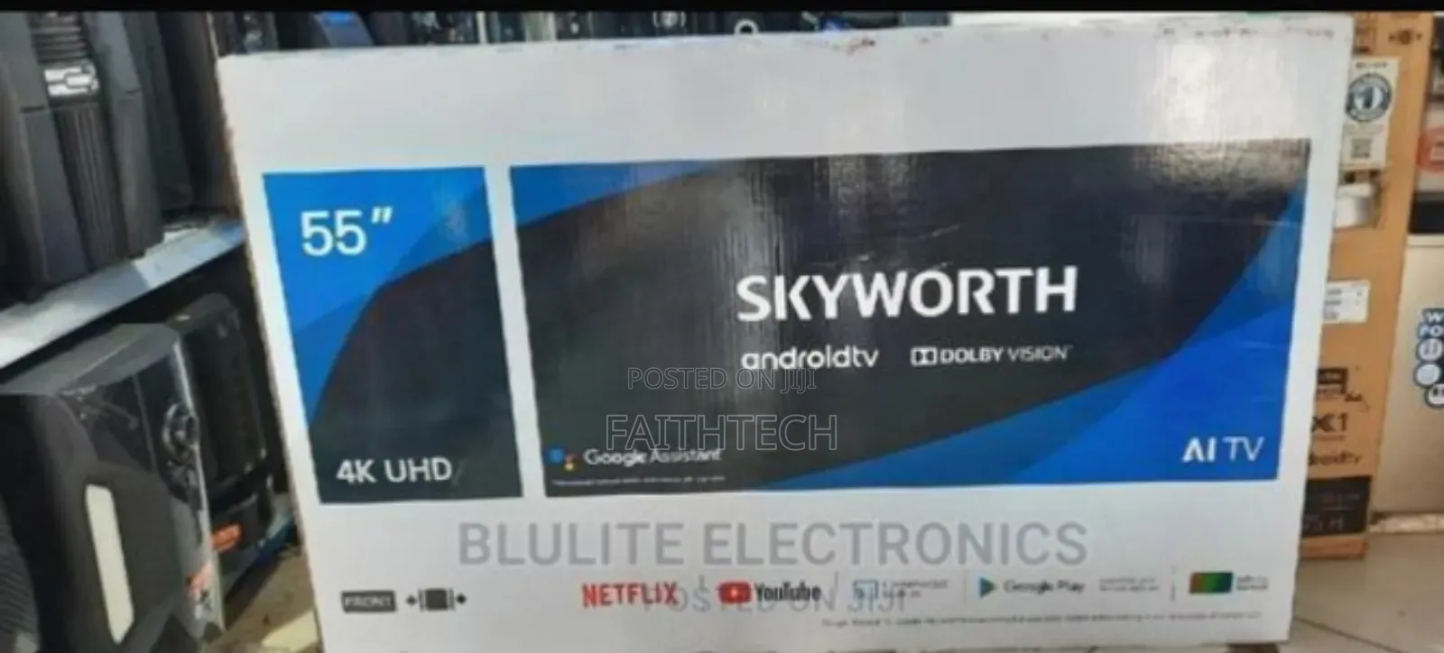 Skyworth 55inches Google Tv