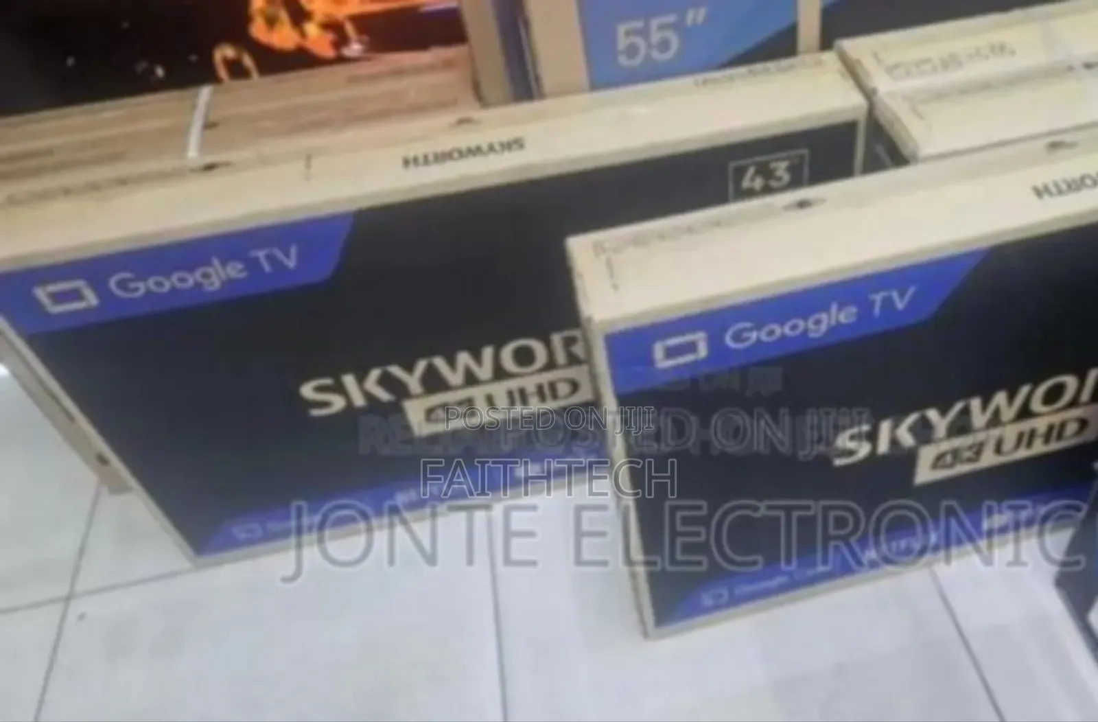 Skyworth 55inches Google Tv