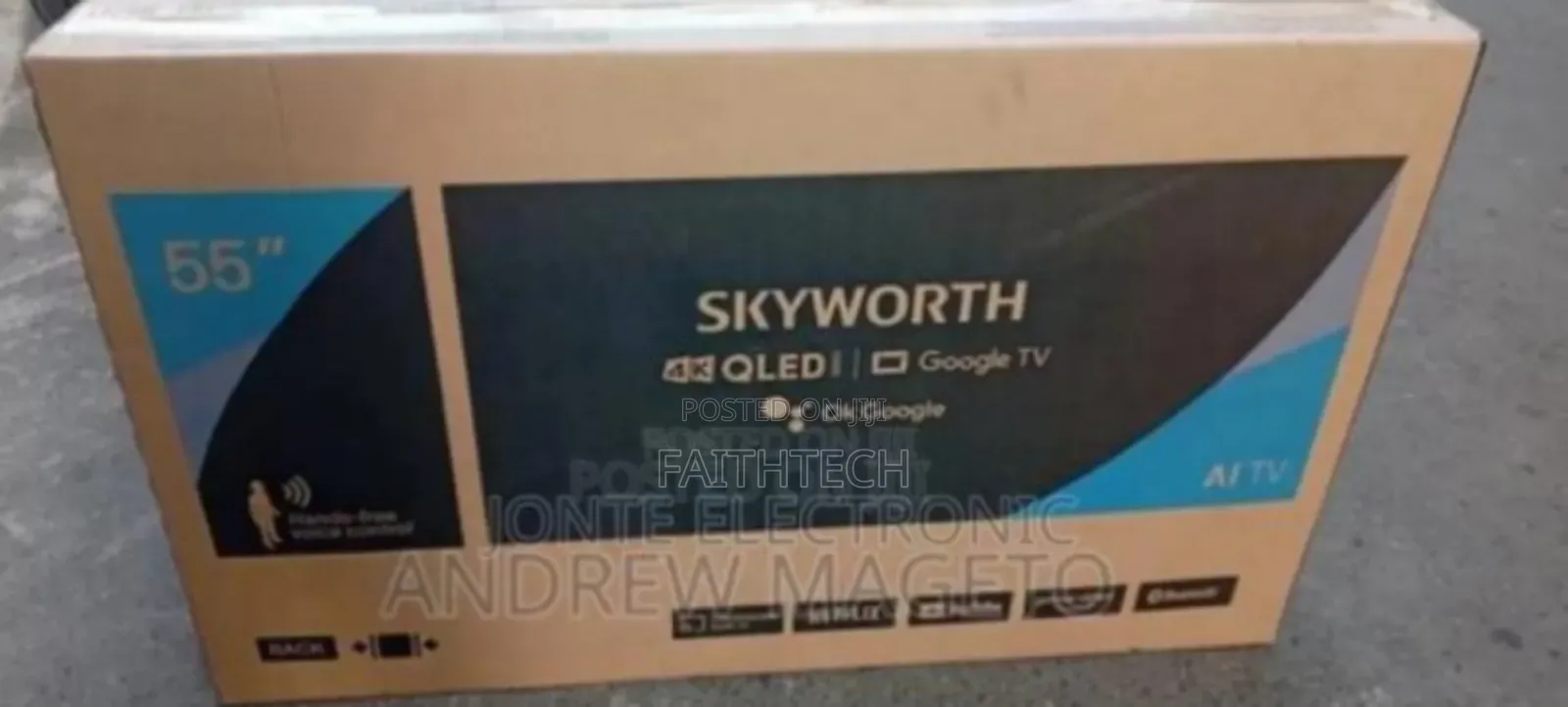 Skyworth 55inches Google Tv