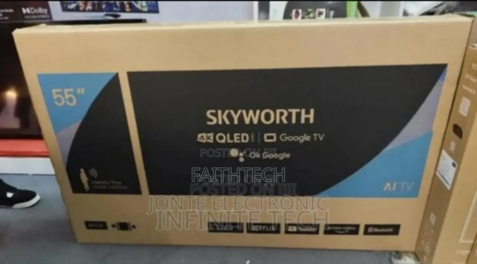 Skyworth 55inches Google Tv