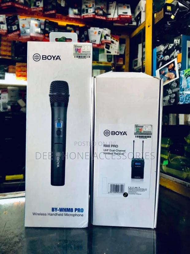Boya by Whm8 Pro Wireless Handheld Microphone - thumbnail 4