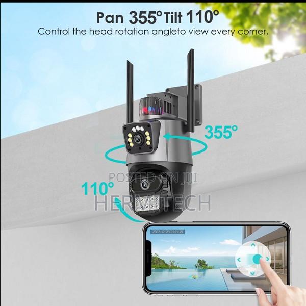 Dual Lens 6mp Smart Dual Light Mode Outdoor C - thumbnail 2