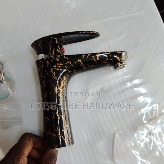 New Black and Gold Handwash Basin Mixer Tap Available