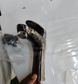 New Black and Gold Handwash Basin Mixer Tap Available