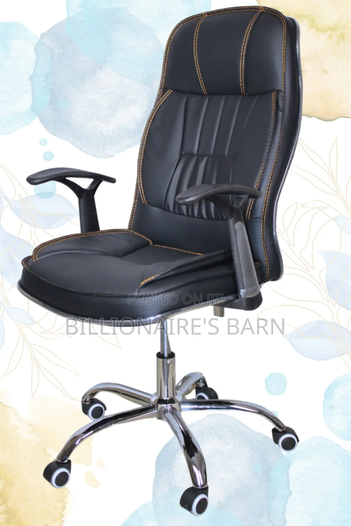 Seat; Executive Leather Office Chair