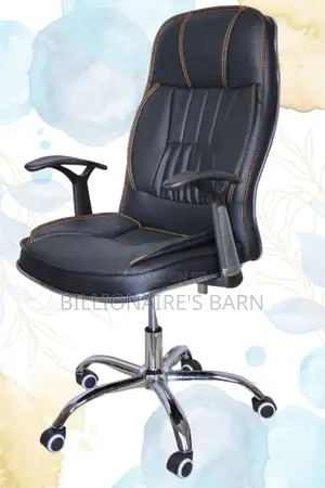 Seat; Executive Leather Office Chair