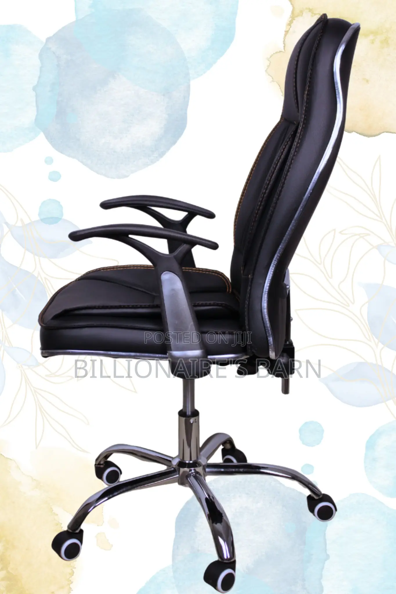 Seat; Executive Leather Office Chair