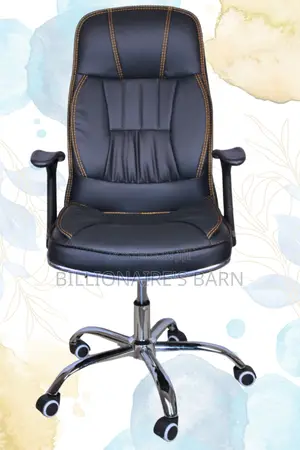Seat; Executive Leather Office Chair