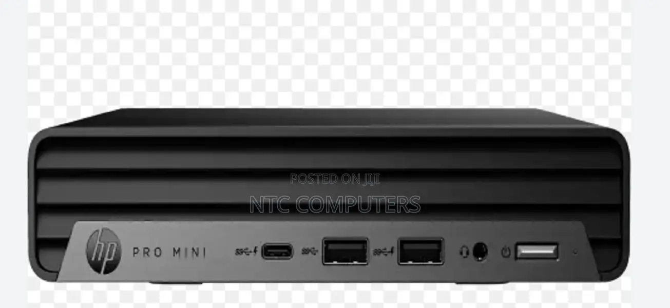 New Desktop Computer HP Pro 400 G9 8GB Intel Core I7 SSD 512GB