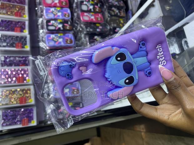 Kawaii 3d Teddy Bear Phone Case for iPhone 16 Pro Max - thumbnail 2