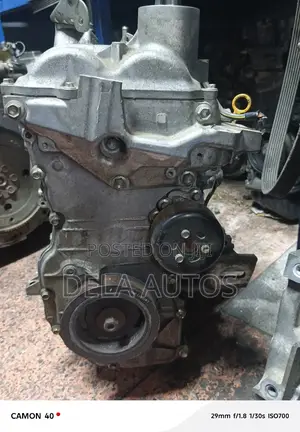 Hr16-De Nissan Nv200, Juke Engine