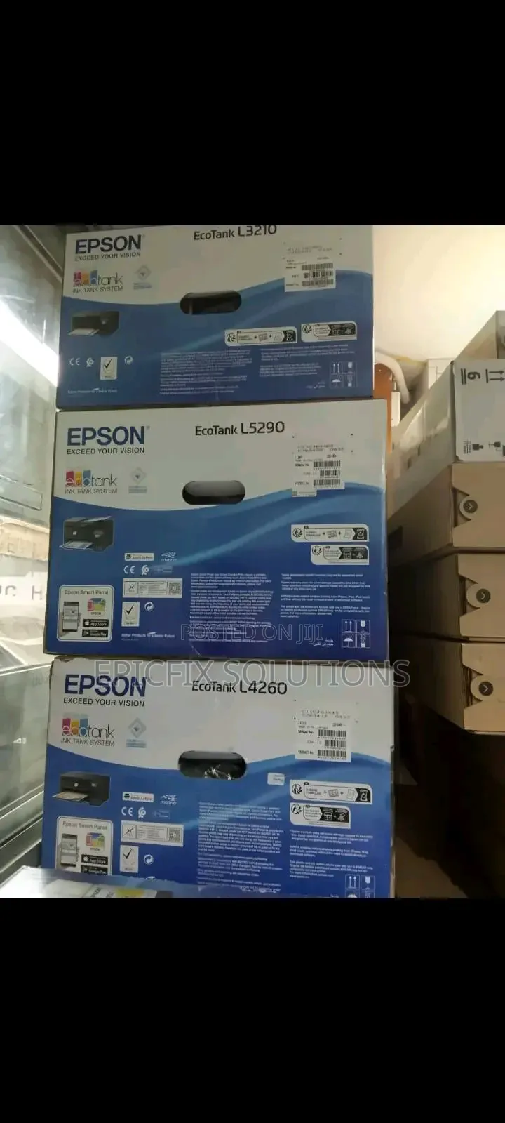 L5290 the Reliable All-in-One Business Companion With Adf.
