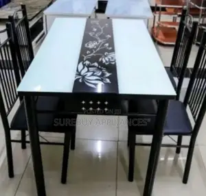 Executive 4 Sitter Dinning Table