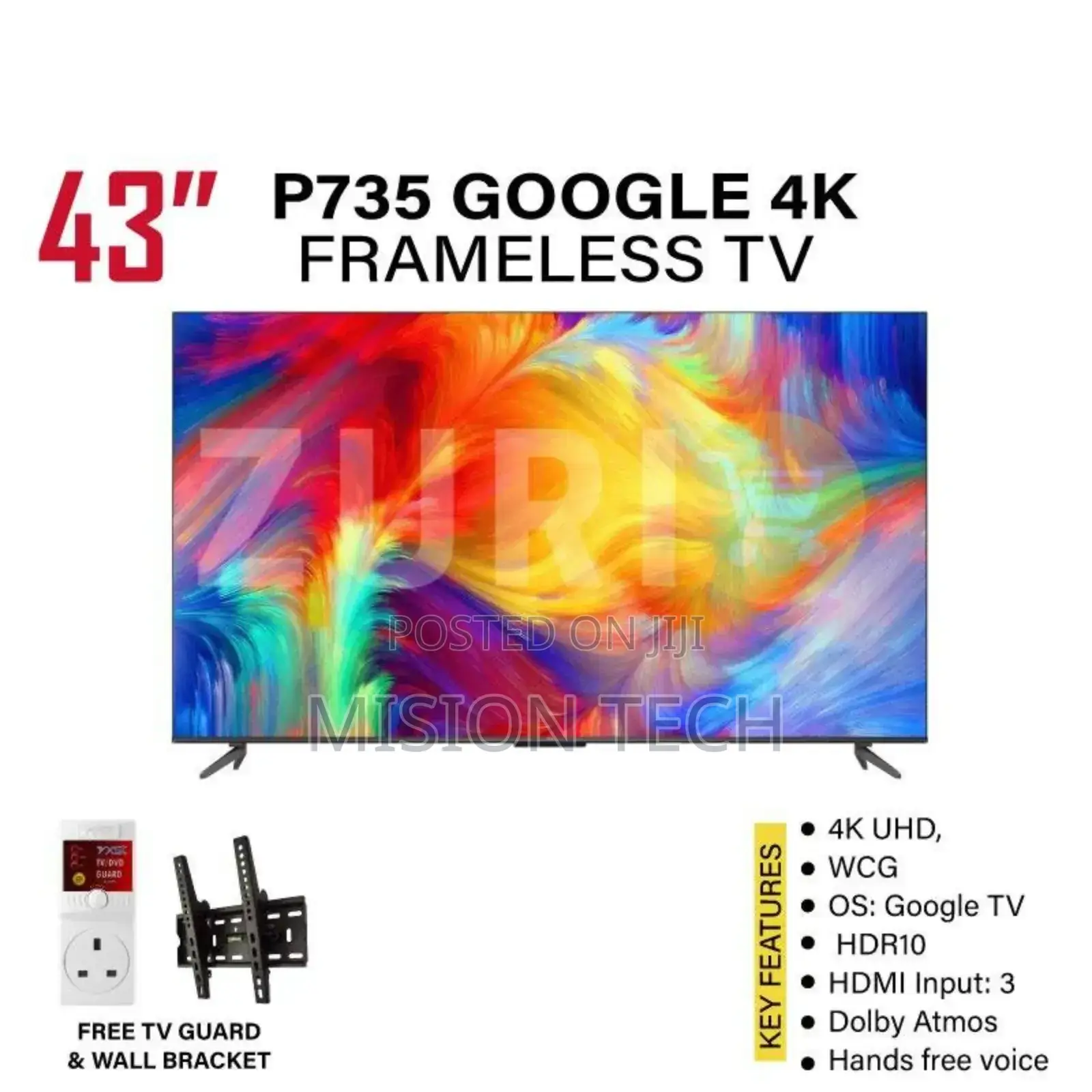 TCL 43 Inch Smart Tv.