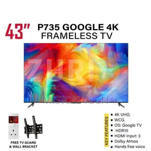TCL 43 Inch Smart Tv.