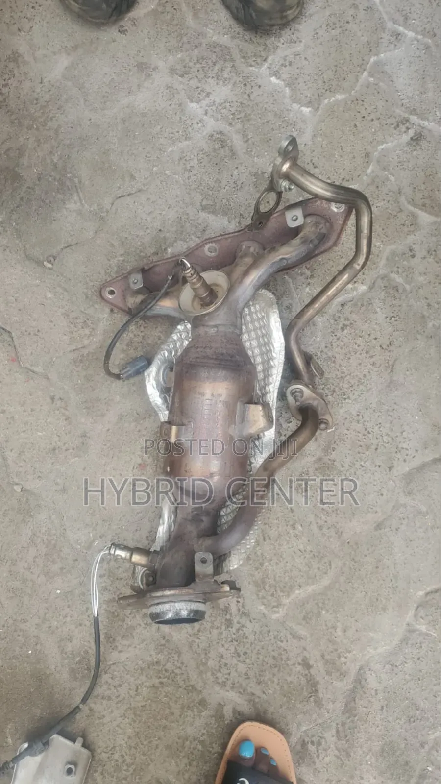 Fielder Ex-Japan Muffler