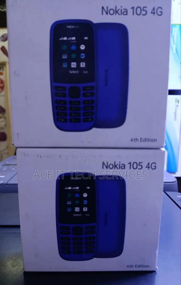 New Nokia 105 4G - main view