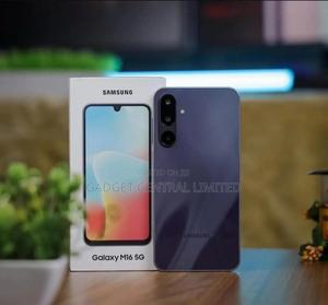 New Samsung Galaxy M16 128 GB Black