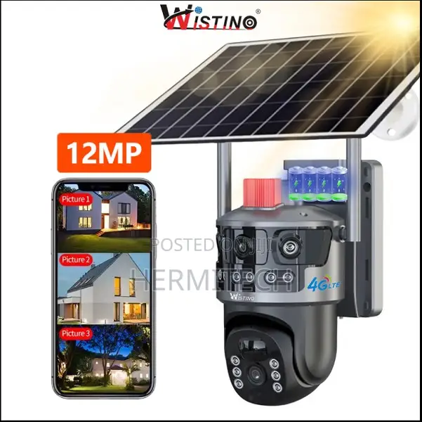 V380 8mp 2 Lens 3 Screens Color Night Vision