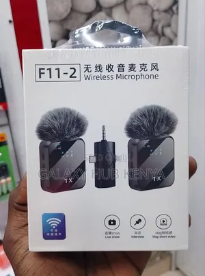 F11-2 Wireless Microphone