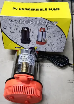 160watts Dc Solar Submersible Pump